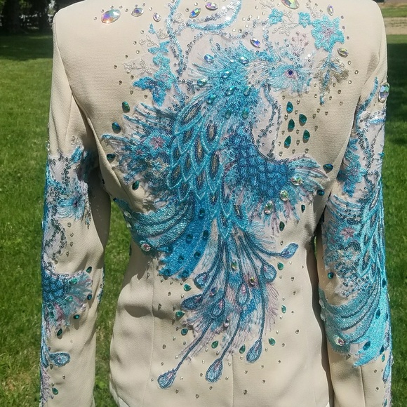 Western show jacket - Picture 3 of 8